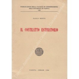 Il contratto estimatorio