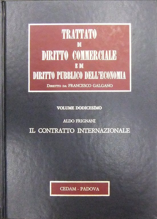 Il contratto internazionale | Immagine Gallery 2