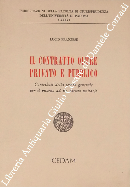 Il contratto oltre privato e pubblico. Contributi della teoria generale … | Immagine Gallery 2