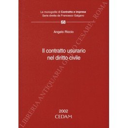 Il contratto usurario nel diritto civile