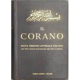 Il Corano. Nuova versione letterale italiana con prefazione e note … | Immagine principale