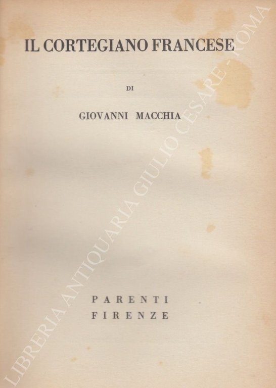 Il cortegiano francese | Immagine Gallery 2