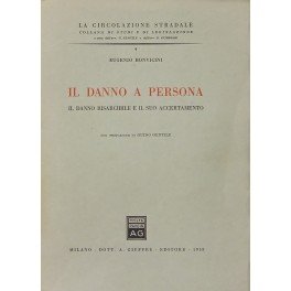 Il danno a persona. Il danno risarcibile e il suo …