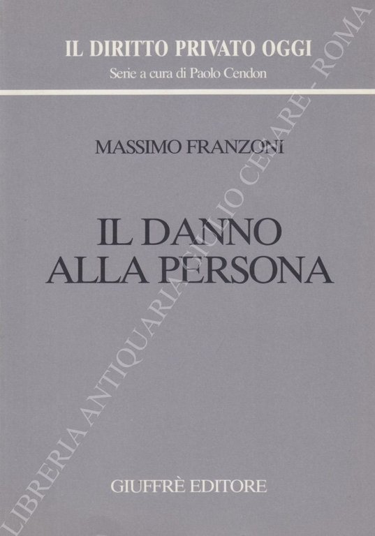 Il danno alla persona | Immagine Gallery 2