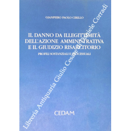 Il danno da illegittimità dell'azione amministrativa e il giudizio risarcitorio. …