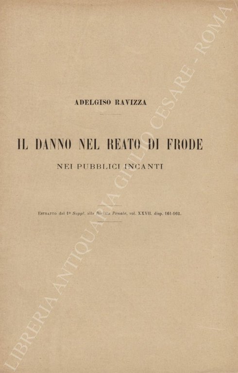 Il danno nel reato di frode nei pubblici incanti | Immagine Gallery 2