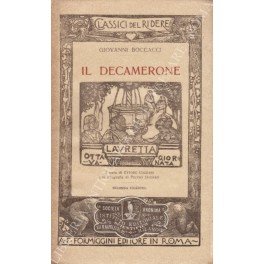 Il Decamerone. Emilia. Giornata IX. A cura di Ettore Cozzani. …