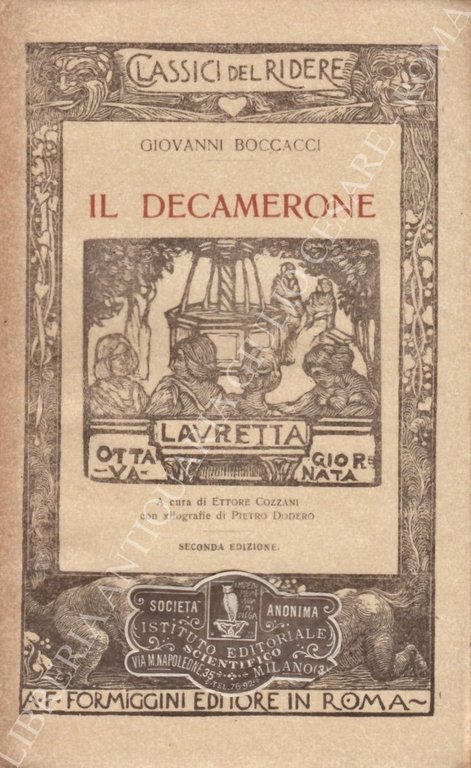 Il Decamerone. Emilia. Giornata IX. A cura di Ettore Cozzani. … | Immagine Gallery 2