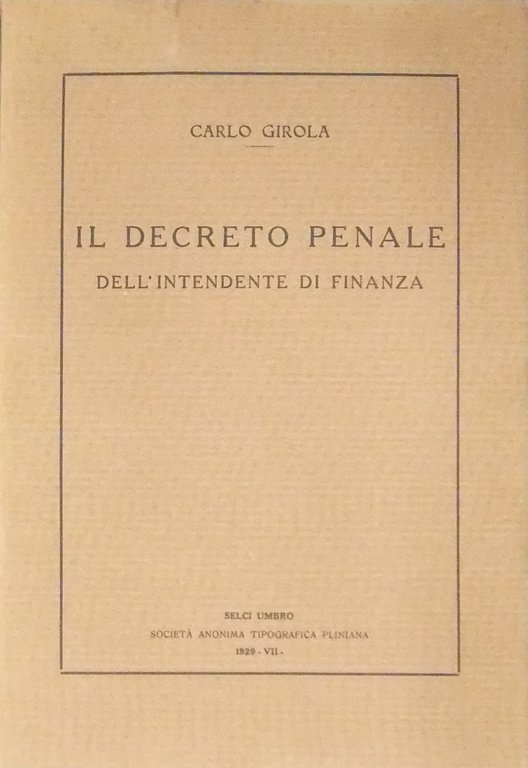 Il decreto penale dell'intendente di finanza | Immagine Gallery 2