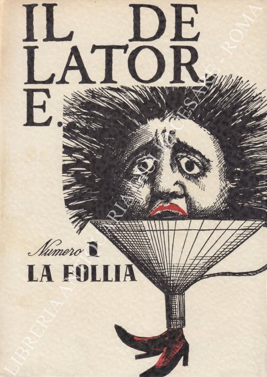 Il delatore. Numero 1 - La follia. Disegni originali di … | Immagine Gallery 2