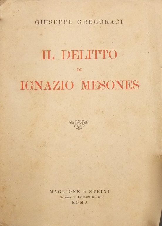 Il delitto di Ignazio Mesones | Immagine Gallery 2
