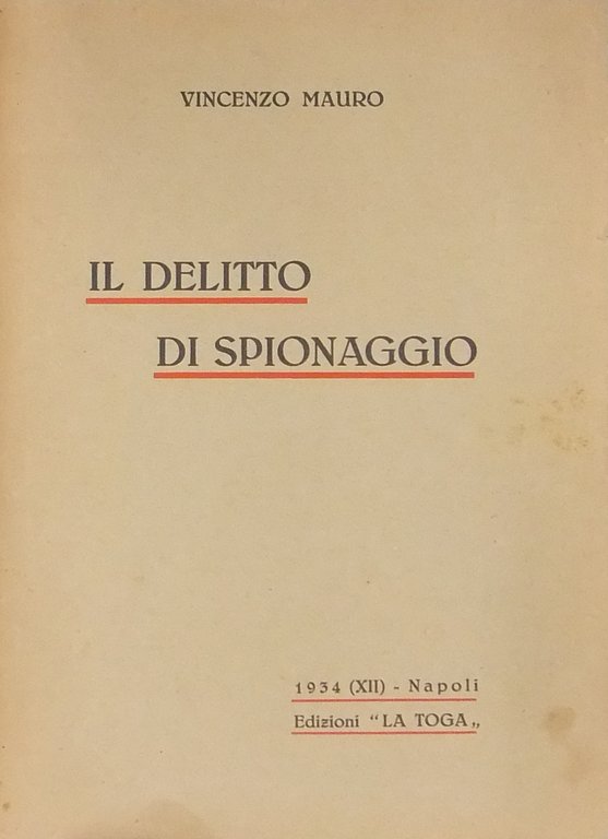 Il delitto di spionaggio | Immagine Gallery 2