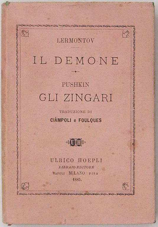 Il demone. Novella orientale di Michele Lermontov. Gli zingari. Poemetto … | Immagine Gallery 2