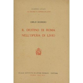 Il destino di Roma nell'opera di Livio