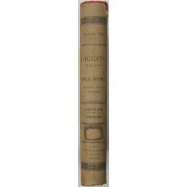 Il Digesto Italiano. Enciclopedia metodica e alfabetica di legislazione dottrina …