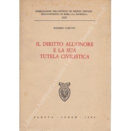 Il diritto all'onore e la sua tutela civilistica
