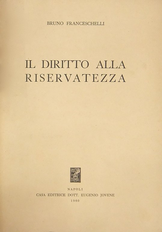 Il diritto alla riservatezza | Immagine Gallery 2
