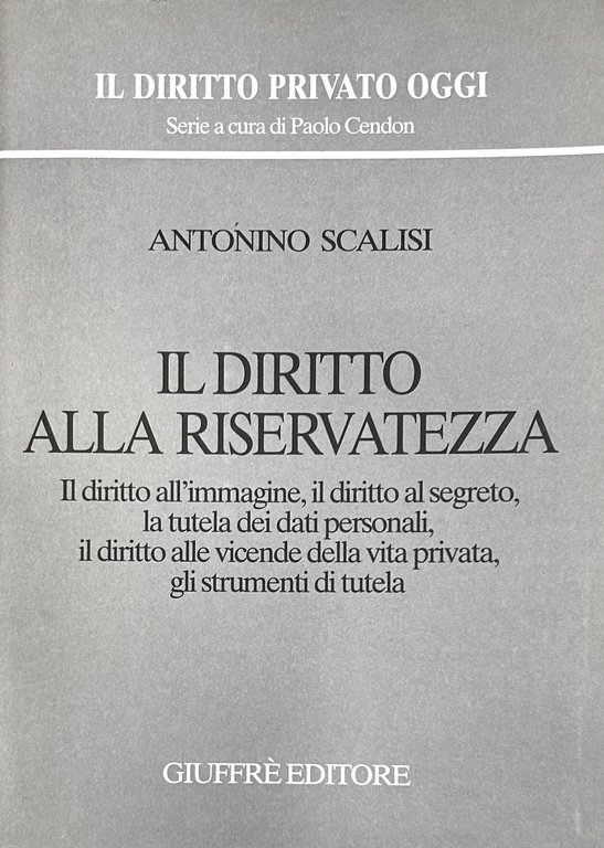 Il diritto alla riservatezza. Il diritto all'immagine, il diritto al … | Immagine Gallery 2