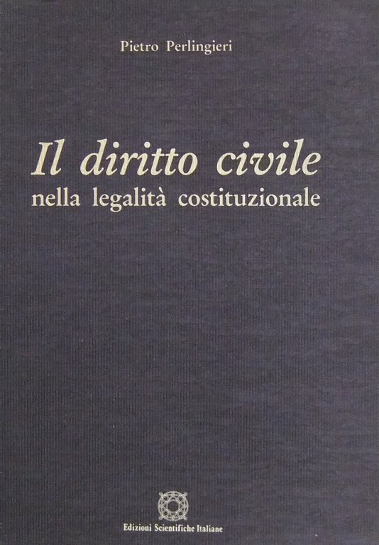 Il diritto civile nella legalità costituzionale | Immagine Gallery 2