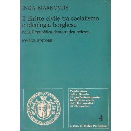 Il diritto civile tra socialismo e ideologia borghese nella Repubblica …