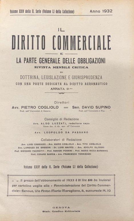 Il Diritto Commerciale e la parte generale delle obbligazioni. Diretta … | Immagine Gallery 2