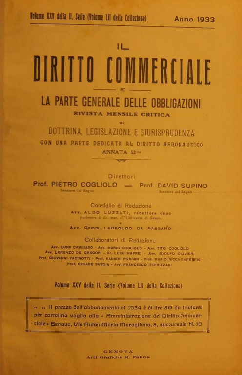 Il Diritto Commerciale e la parte generale delle obbligazioni. Diretta … | Immagine Gallery 2