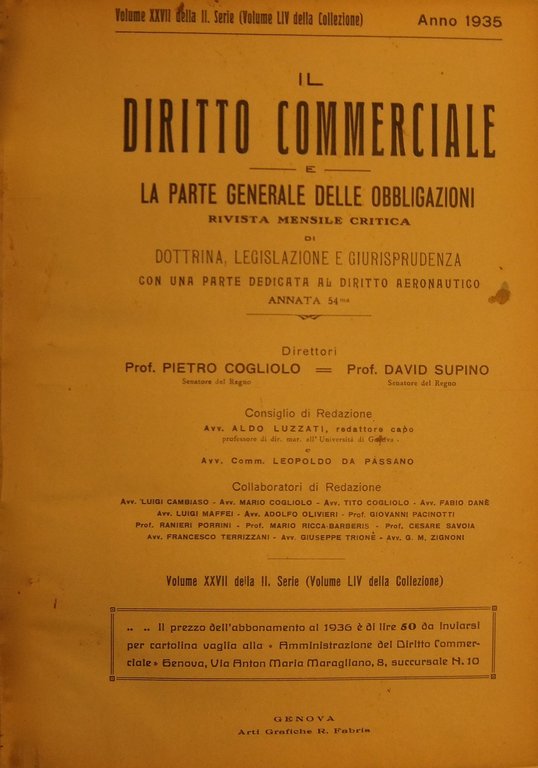 Il Diritto Commerciale e la parte generale delle obbligazioni. Diretta … | Immagine Gallery 2