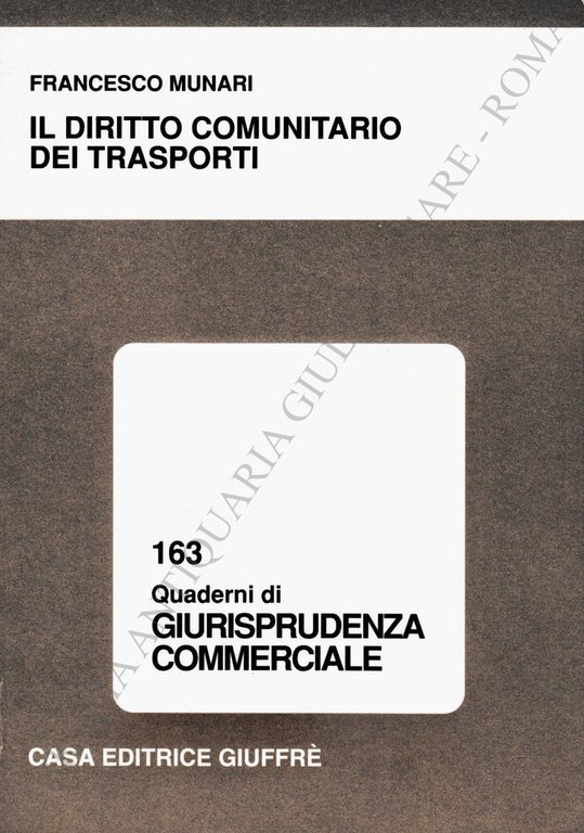 Il diritto comunitario dei trasporti | Immagine Gallery 2