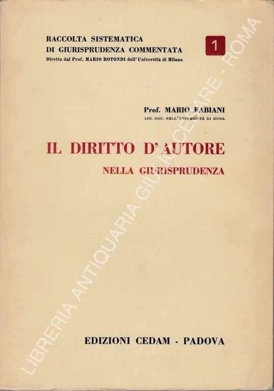 Il diritto d'autore nella giurisprudenza | Immagine Gallery 2