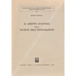 Il diritto d'autore nella società dell'informazione