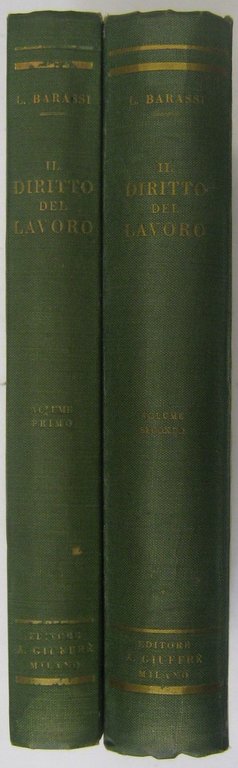 Il diritto del lavoro. Vol. I - Le fonti. Il … | Immagine Gallery 2