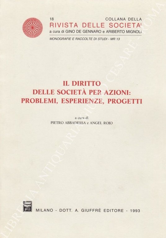 Il diritto delle società per azioni: problemi, esperienze, progetti | Immagine Gallery 2