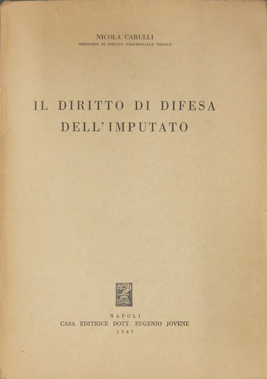 Il diritto di difesa dell'imputato | Immagine Gallery 2