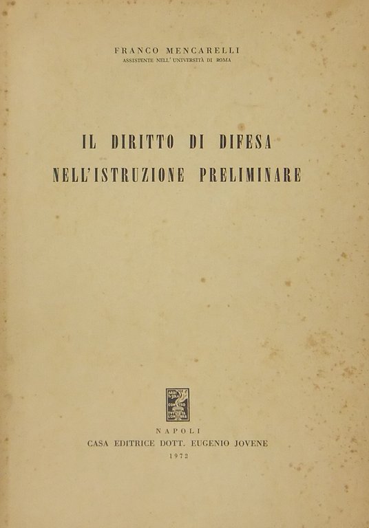 Il diritto di difesa nell'istruzione preliminare | Immagine Gallery 2