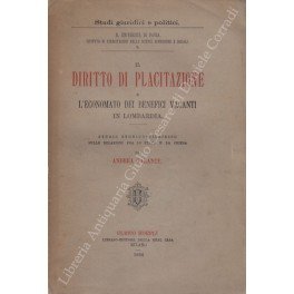 Il diritto di placitazione e l'economato dei benefici vacanti in … | Immagine principale