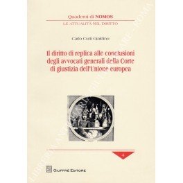 Il diritto di replica alle conclusioni degli avvocati generali della …