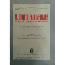Il Diritto Fallimentare e delle società commerciali. Rivista di dottrina …