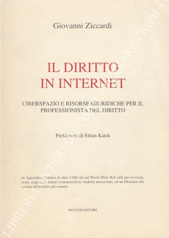 Il diritto in internet. Ciberspazio e risorse giuridiche per il … | Immagine Gallery 2