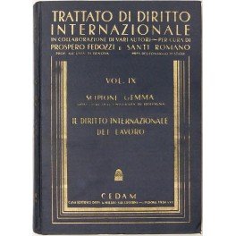 Il diritto internazionale del lavoro