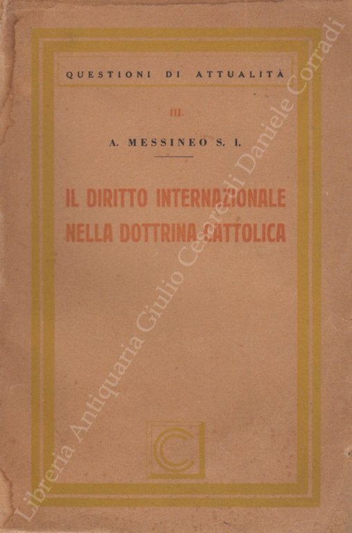 Il diritto internazionale nella dottrina cattolica | Immagine Gallery 2