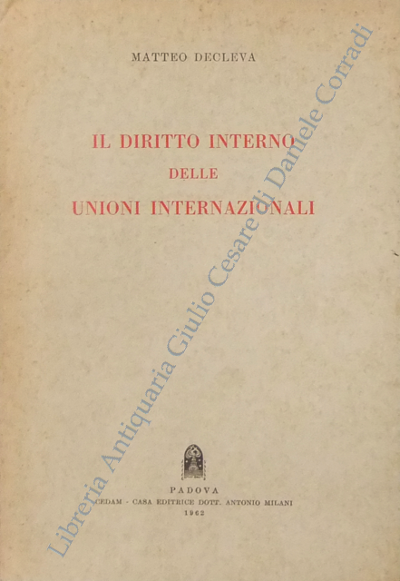 Il diritto interno delle unioni internazionali | Immagine Gallery 2