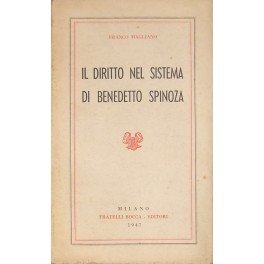Il diritto nel sistema di Benedetto Spinoza | Immagine principale