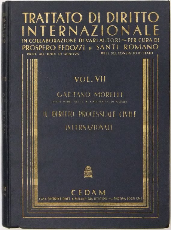 Il diritto processuale civile internazionale | Immagine Gallery 2