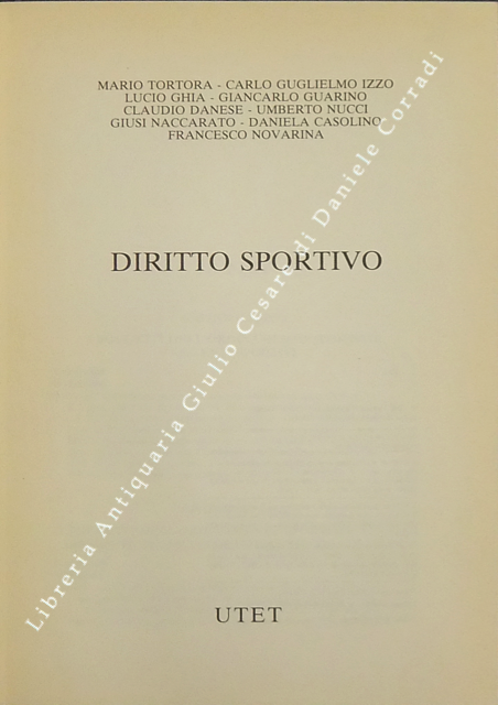 Il diritto sportivo | Immagine Gallery 2