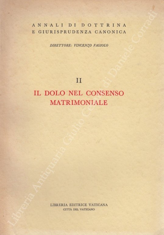 Il dolo nel consenso matrimoniale | Immagine Gallery 2