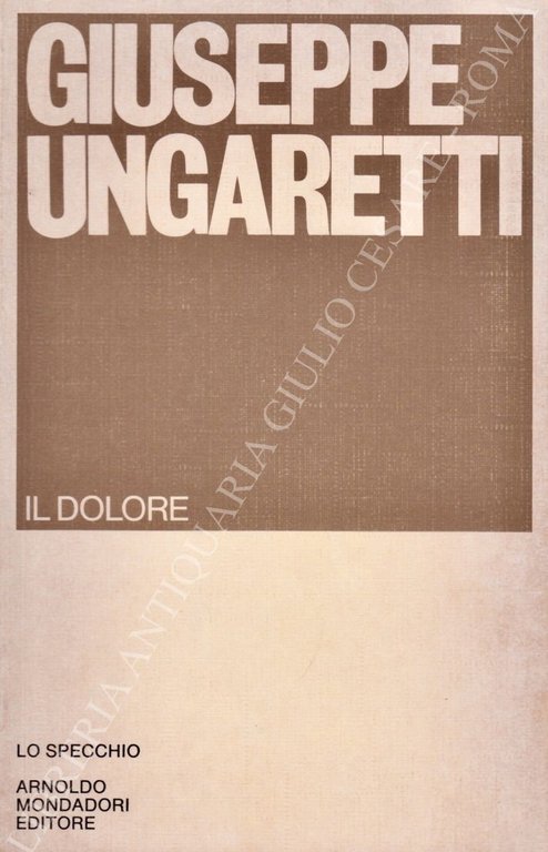 Il dolore. (1937-1946) | Immagine Gallery 2