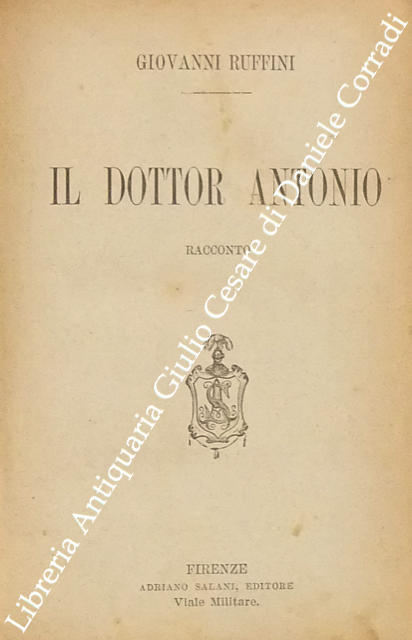 Il dottor Antonio. Racconto | Immagine Gallery 2