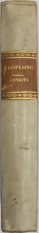 Il dritto civile spiegato secondo l'ordine del Codice. Della vendita. … | Immagine Gallery 2