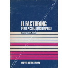 Il factoring per le piccole e medie imprese