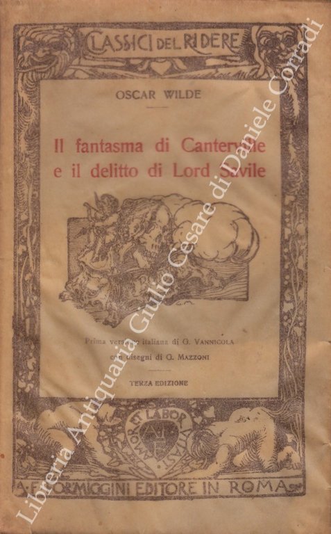 Il fantasma di Canterville e Il delitto di Lord Savile. … | Immagine Gallery 2